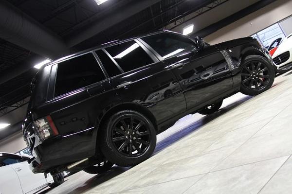 New 2010 Land Rover Range Rover Supercharged for sale Sold at Chicago Motor Cars in West Chicago IL 60185 6