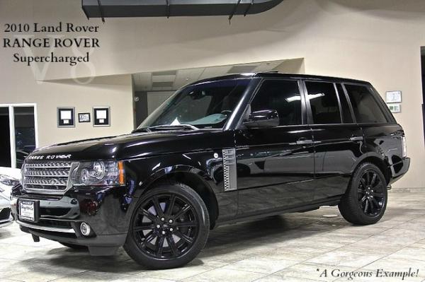New 2010 Land Rover Range Rover Supercharged for sale Sold at Chicago Motor Cars in West Chicago IL 60185 1
