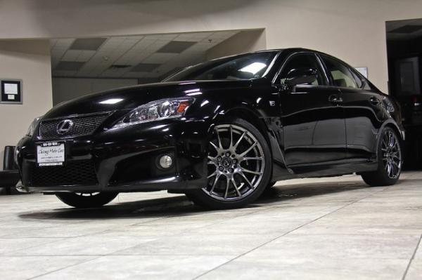 New 2012 Lexus IS-F for sale Sold at Chicago Motor Cars in West Chicago IL 60185 3
