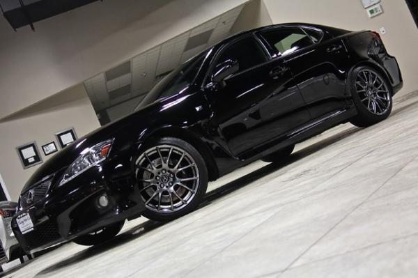 New 2012 Lexus IS-F for sale Sold at Chicago Motor Cars in West Chicago IL 60185 4
