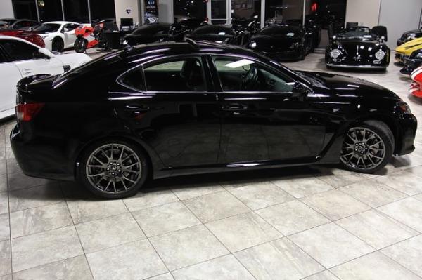 New 2012 Lexus IS-F for sale Sold at Chicago Motor Cars in West Chicago IL 60185 5