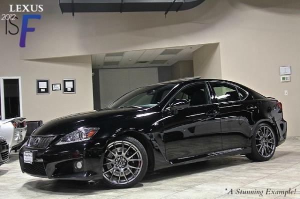 New 2012 Lexus IS-F for sale Sold at Chicago Motor Cars in West Chicago IL 60185 1