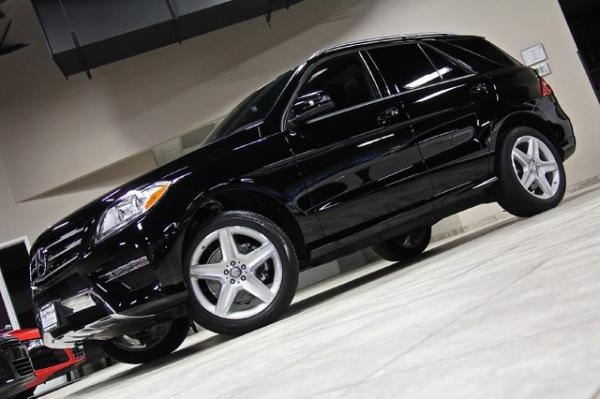New 2015 Mercedes-Benz ML350 4MATIC for sale Sold at Chicago Motor Cars in West Chicago IL 60185 2