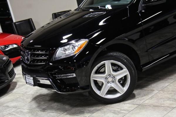 New 2015 Mercedes-Benz ML350 4MATIC for sale Sold at Chicago Motor Cars in West Chicago IL 60185 3