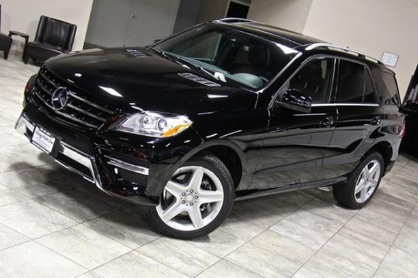New 2015 Mercedes-Benz ML350 4MATIC for sale Sold at Chicago Motor Cars in West Chicago IL 60185 4