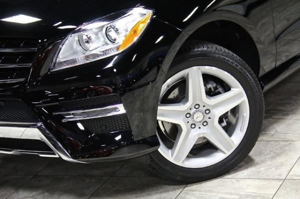 New 2015 Mercedes-Benz ML350 4MATIC for sale Sold at Chicago Motor Cars in West Chicago IL 60185 5
