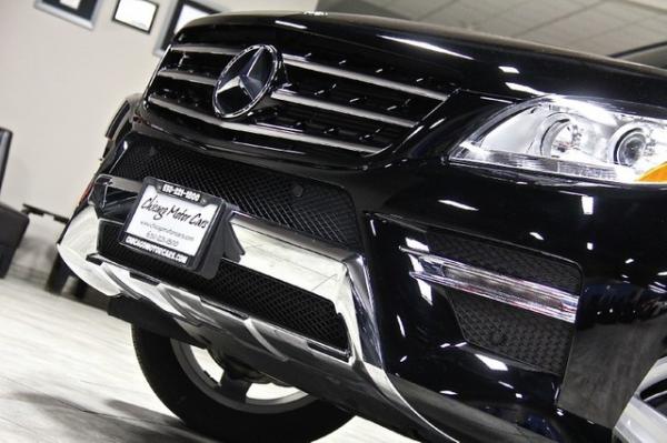 New 2015 Mercedes-Benz ML350 4MATIC for sale Sold at Chicago Motor Cars in West Chicago IL 60185 6