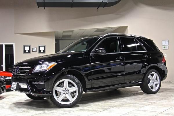 New 2015 Mercedes-Benz ML350 4MATIC for sale Sold at Chicago Motor Cars in West Chicago IL 60185 1