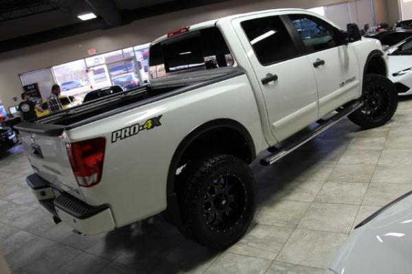New 2013 Nissan Titan SL PRO-4X for sale Sold at Chicago Motor Cars in West Chicago IL 60185 6
