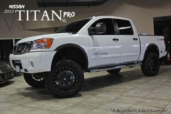 New 2013 Nissan Titan SL PRO-4X for sale Sold at Chicago Motor Cars in West Chicago IL 60185 1