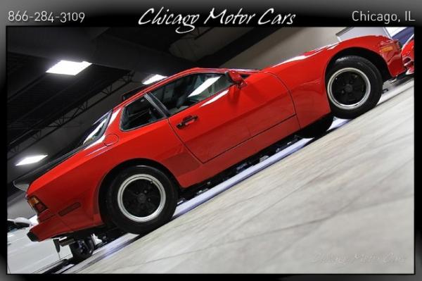 Used 1985 Porsche 944 for sale Sold at Chicago Motor Cars in West Chicago IL 60185 4