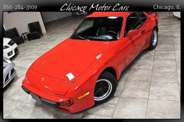 Used 1985 Porsche 944 for sale Sold at Chicago Motor Cars in West Chicago IL 60185 5