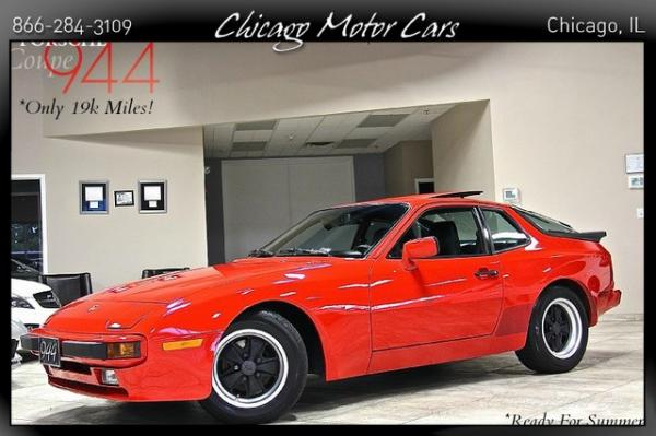 Used 1985 Porsche 944 for sale Sold at Chicago Motor Cars in West Chicago IL 60185 1