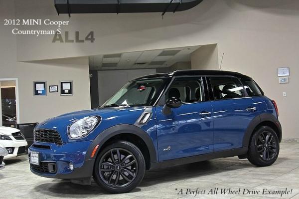 New 2012 MINI Cooper Countryman S for sale Sold at Chicago Motor Cars in West Chicago IL 60185 1