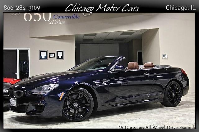Used 2012 BMW 650i xDrive for sale Sold at Chicago Motor Cars in West Chicago IL 60185 1