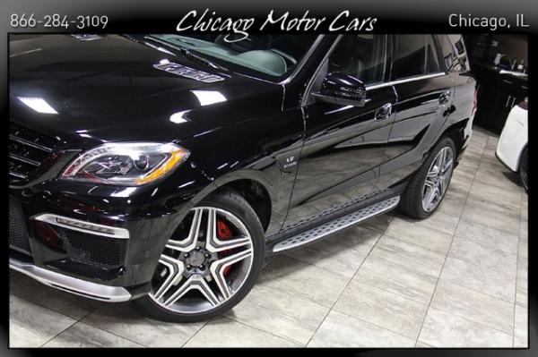Used 2013 Mercedes-Benz M-Class for sale Sold at Chicago Motor Cars in West Chicago IL 60185 6