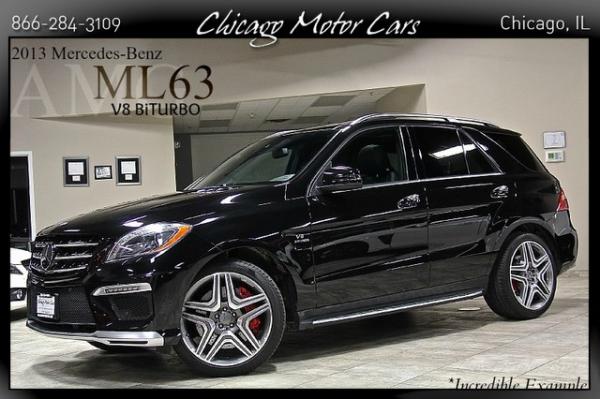 Used 2013 Mercedes-Benz M-Class for sale Sold at Chicago Motor Cars in West Chicago IL 60185 1