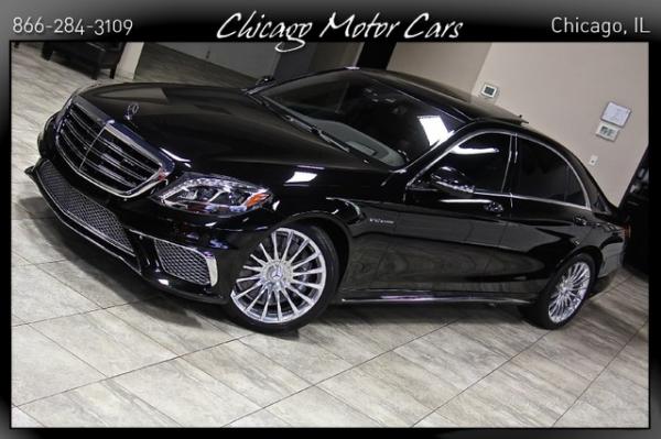Used 2015 Mercedes-Benz S65 AMG for sale Sold at Chicago Motor Cars in West Chicago IL 60185 2