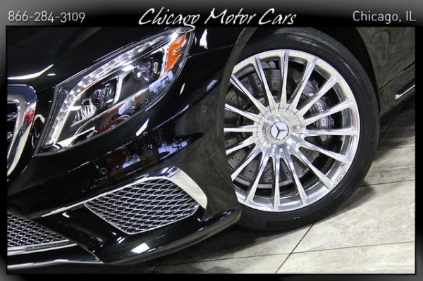 Used 2015 Mercedes-Benz S65 AMG for sale Sold at Chicago Motor Cars in West Chicago IL 60185 3