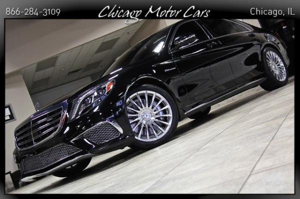 Used 2015 Mercedes-Benz S65 AMG for sale Sold at Chicago Motor Cars in West Chicago IL 60185 4