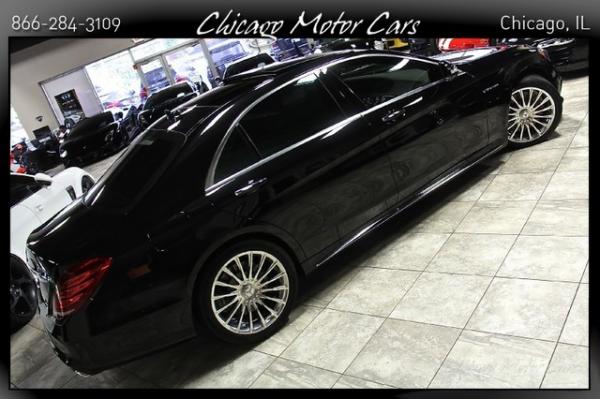 Used 2015 Mercedes-Benz S65 AMG for sale Sold at Chicago Motor Cars in West Chicago IL 60185 5