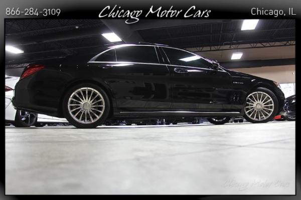 Used 2015 Mercedes-Benz S65 AMG for sale Sold at Chicago Motor Cars in West Chicago IL 60185 6