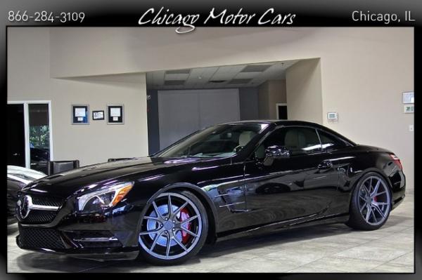 Used 2013 Mercedes-Benz SL550 V8 Twin Turbo for sale Sold at Chicago Motor Cars in West Chicago IL 60185 2