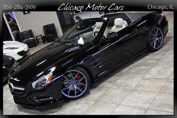Used 2013 Mercedes-Benz SL550 V8 Twin Turbo for sale Sold at Chicago Motor Cars in West Chicago IL 60185 3