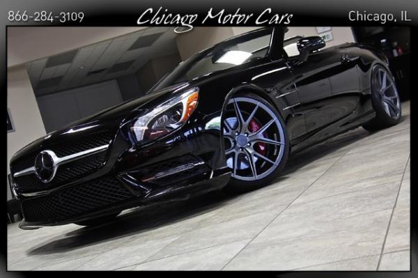 Used 2013 Mercedes-Benz SL550 V8 Twin Turbo for sale Sold at Chicago Motor Cars in West Chicago IL 60185 6