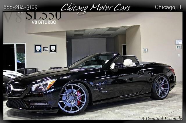 Used 2013 Mercedes-Benz SL550 V8 Twin Turbo for sale Sold at Chicago Motor Cars in West Chicago IL 60185 1