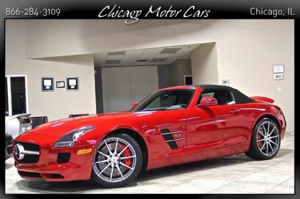 Used 2012 Mercedes-Benz SLS AMG for sale Sold at Chicago Motor Cars in West Chicago IL 60185 2