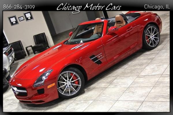Used 2012 Mercedes-Benz SLS AMG for sale Sold at Chicago Motor Cars in West Chicago IL 60185 3