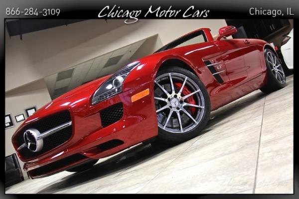 Used 2012 Mercedes-Benz SLS AMG for sale Sold at Chicago Motor Cars in West Chicago IL 60185 4