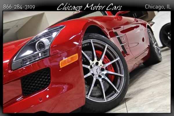 Used 2012 Mercedes-Benz SLS AMG for sale Sold at Chicago Motor Cars in West Chicago IL 60185 5