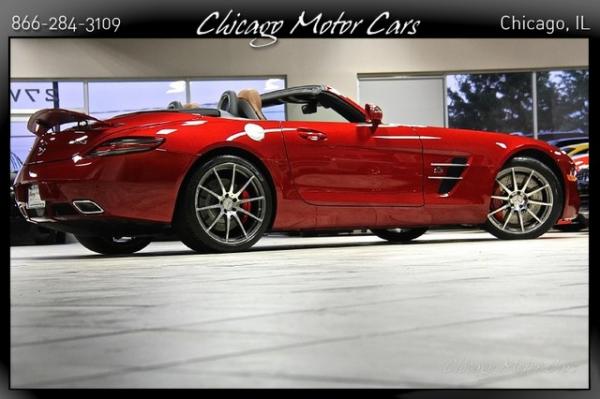 Used 2012 Mercedes-Benz SLS AMG for sale Sold at Chicago Motor Cars in West Chicago IL 60185 6