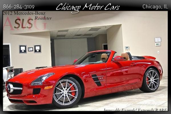 Used 2012 Mercedes-Benz SLS AMG for sale Sold at Chicago Motor Cars in West Chicago IL 60185 1