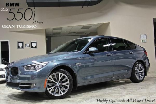 New 2012 BMW 550Xi Gran Turismo AWD 550i xDrive Gran Turismo for sale Sold at Chicago Motor Cars in West Chicago IL 60185 1