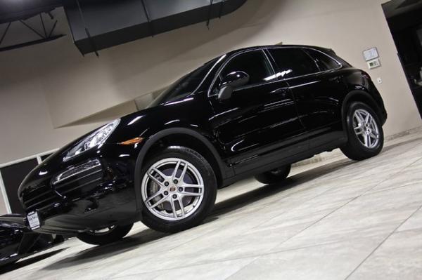New 2011 Porsche Cayenne S AWD for sale Sold at Chicago Motor Cars in West Chicago IL 60185 2