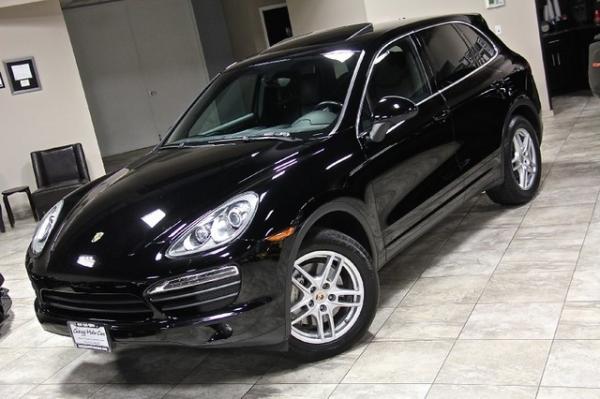 New 2011 Porsche Cayenne S AWD for sale Sold at Chicago Motor Cars in West Chicago IL 60185 3