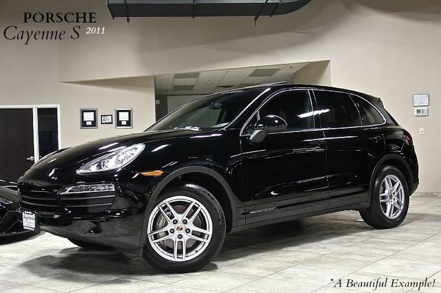 New 2011 Porsche Cayenne S AWD for sale Sold at Chicago Motor Cars in West Chicago IL 60185 1