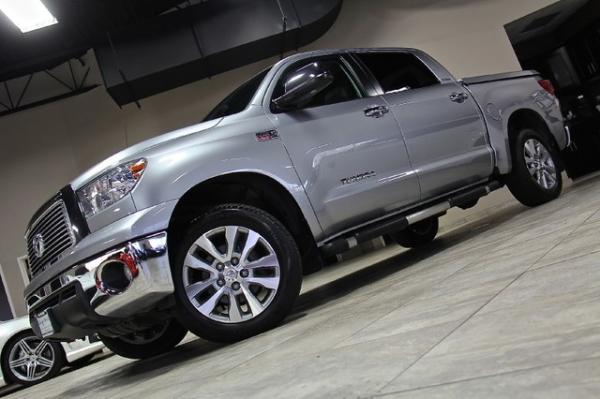 New 2010 Toyota Tundra Platinum 4WD CrewMax for sale Sold at Chicago Motor Cars in West Chicago IL 60185 2