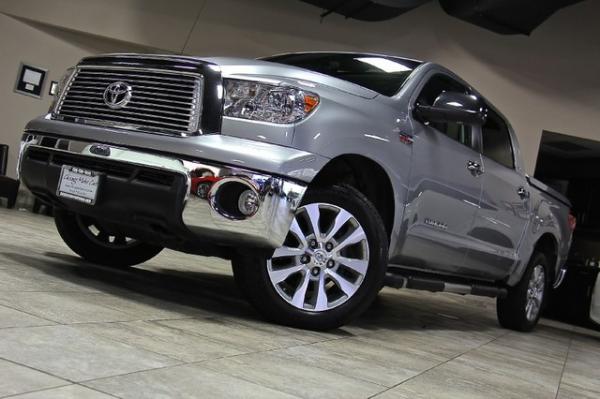 New 2010 Toyota Tundra Platinum 4WD CrewMax for sale Sold at Chicago Motor Cars in West Chicago IL 60185 3
