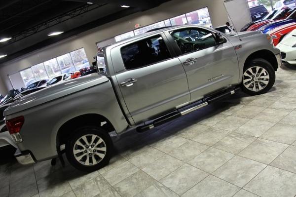 New 2010 Toyota Tundra Platinum 4WD CrewMax for sale Sold at Chicago Motor Cars in West Chicago IL 60185 5