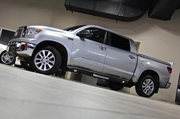 New 2010 Toyota Tundra Platinum 4WD CrewMax for sale Sold at Chicago Motor Cars in West Chicago IL 60185 6