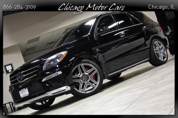 Used 2013 Mercedes-Benz ML63 AMG for sale Sold at Chicago Motor Cars in West Chicago IL 60185 2