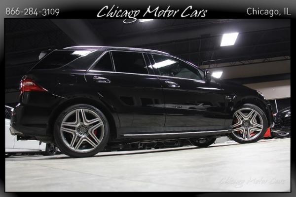 Used 2013 Mercedes-Benz ML63 AMG for sale Sold at Chicago Motor Cars in West Chicago IL 60185 4