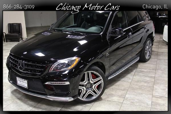 Used 2013 Mercedes-Benz ML63 AMG for sale Sold at Chicago Motor Cars in West Chicago IL 60185 5