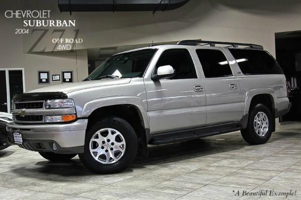 New 2004 Chevrolet Suburban Z71 for sale Sold at Chicago Motor Cars in West Chicago IL 60185 1