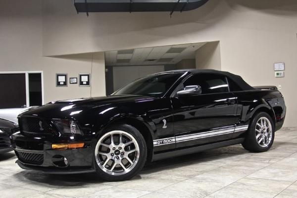 New 2008 Ford Mustang Shelby GT500 for sale Sold at Chicago Motor Cars in West Chicago IL 60185 2