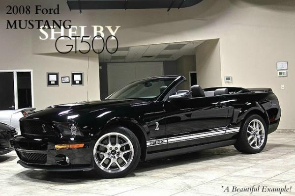 New 2008 Ford Mustang Shelby GT500 for sale Sold at Chicago Motor Cars in West Chicago IL 60185 1